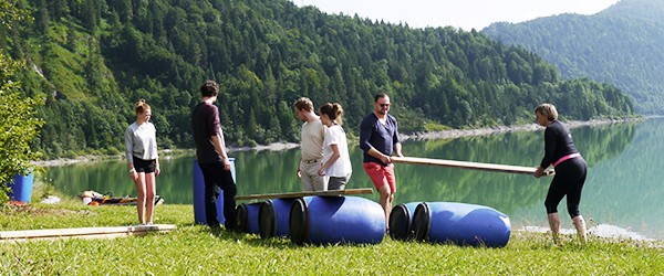 Flossbau Sylvenstein