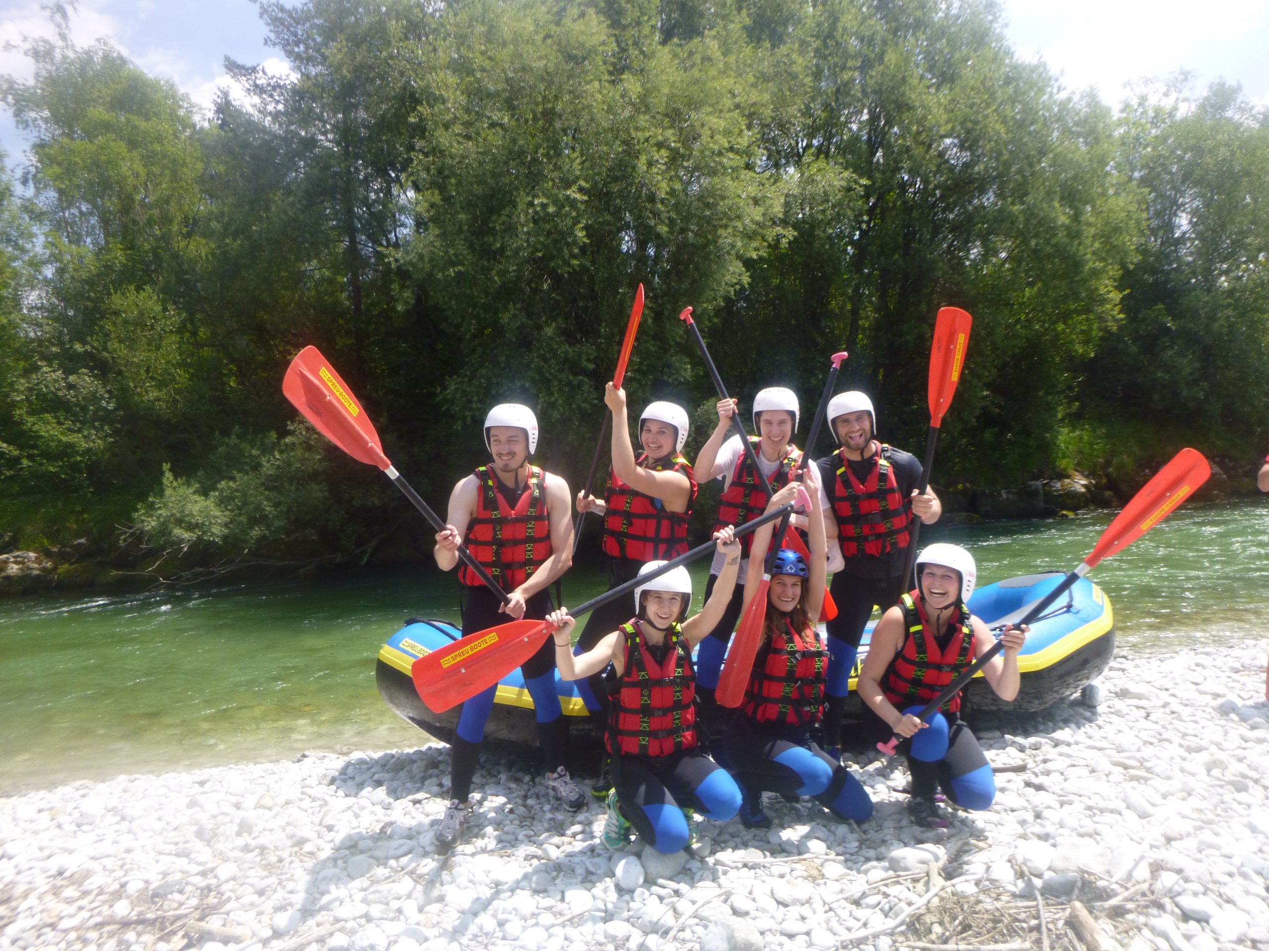 rafting bayern