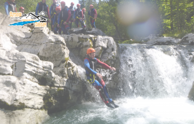 canyoning bayern