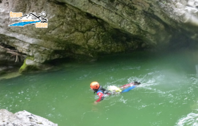 Canyoning isar