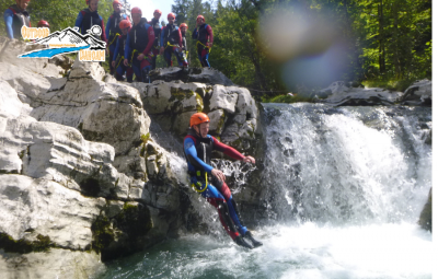 canyoning münchen bayern